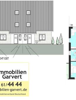 Neubau attraktiver Eigentumswohnungen in einem Doppelhaus in Gescher! - Gescher (Glockenstadt)