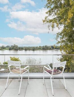 * Maisonette * Rheinblick * extravagant & individuell * - Düsseldorf