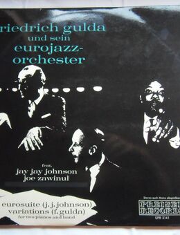 Friedrich Gulda und sein Eurojazz-Orchester 1966 (Preiser Records Vinyl LP) - Groß Gerau