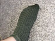 getragene Socken - Königs Wusterhausen