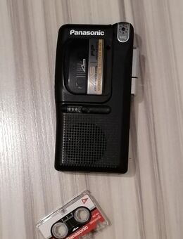 Panasonic Microkassette - Ingolstadt