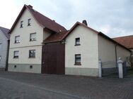 1-2 Familienhaus zzgl. Nebengebäude & 2 Garagen - Berka (Werra)