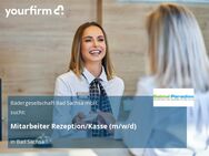 Mitarbeiter Rezeption/Kasse (m/w/d) - Bad Sachsa