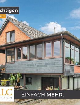 +++ Großzügiges Einfamilienhaus mit beeindruckendem Wintergarten +++ - Hagenow