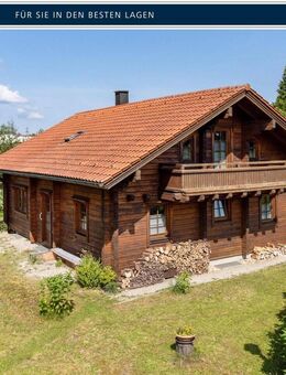 Chalet in ruhig gelegenem Mischgebiet - Ettringen (Bayern)