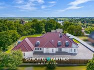 Baden | Exklusives Luxus-Anwesen mit Wellness-Bereich am Weserhang - Achim