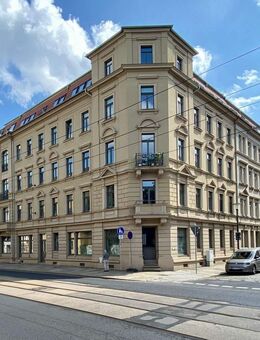 Charmante 1-Raum-Wohnung im EG zur Miete in Friedrichstadt - Wentzel Dr. - Dresden