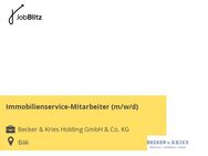 Immobilienservice-Mitarbeiter (m/w/d) - Bäk