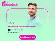 Ausbildung Fachangestellte für Bäderbetriebe (m/w/d) - Sulz (Neckar)