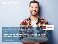 Fachkraft im Verkauf für Backwaren (m/w/d) in Vollzeit / Teilzeit - Braunschweig