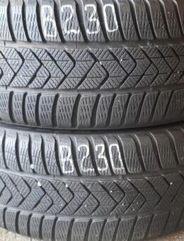 2x Winterreifen Pirelli Sottozero 3 (RSC) 225/45 R18 95H Dot 1x19 1x20 6mm B230 - Euskirchen Zentrum