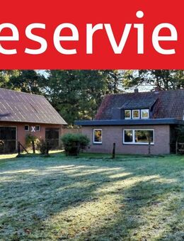 Sanierungsobjekt mit Potenzial: Haus mit Nebengebäuden auf großzügigem Areal - Fintel