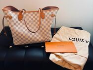 Louis Vuitton Neverfull MM Damier Azur Canvas Rose Ballerine - Asbach (Landkreis Neuwied)