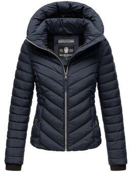 Marikoo Steppjacke Kagomee mit großer Kapuze