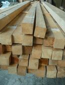 Kanthölzer,Fichte,Bauholz, Holzbalken, 8 x 8 cm 400 cm Lang in 32689
