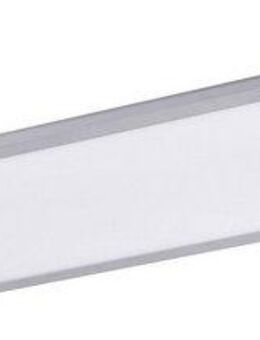 JUST LIGHT LED Panel FLAT, LED fest integriert, Warmweiß, LED Deckenleuchte, LED Deckenlampe