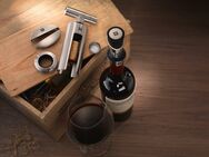 Zwilling Dekanter Sommelier, (1-tlg), 18/10 Edelstahl, Rostfrei, für alle Weinflaschen, mit Stopfen