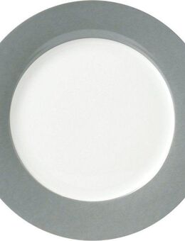 van Well Dessertteller Vario, (6 St), Porzellan, spülmaschinen- und mikrowellengeeignet, Ø 20 cm