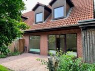 schöne, helle Doppelhaushälfte mit Carport, Gartenhaus und schönem Garten in Harmstorf - Harmstorf