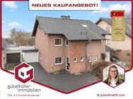 Familienfreundliche Doppelhaushälfte auf großem Grundstück mit Kaminofen, Einbauküche und Garage - Vettweiß