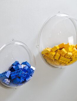 HMF Wandregal Acrylhalbkugel Hängedisplay Ø32cm #46632-22 - Birkenfeld (Baden-Württemberg)