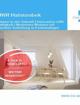 AVENIR HALSTENBEK - KFW-Förderung/ QNG-Zertifizierung/ Sonder-AfA/ Effizienz Hauses 40EH! - Halstenbek