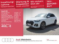 Audi Q5, 40 TDI S-line quattro, Jahr 2022 - Weinheim
