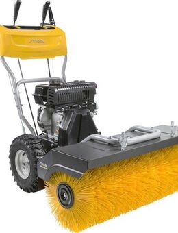 STIGA GARDEN Kehrmaschine SWS 800 G, 80 cm Arbeitsbreite, Radantrieb, 6 Vorwärts- und 2 Rückwärtsgänge