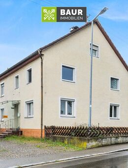 360° | Alte Bausubstanz trifft großes Grundstück - Ideal für Visionäre und Entwickler - Altheim (Landkreis Biberach)