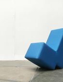 Lümmel Kinderstuhl Stool Hocker Kindermöbel zu Mid Century Teak in 22303