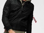 Alpha Industries Bomberjacke MA-1 TT HOOD