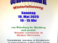 Flohmarkt am Sonntag 18.5. Würzburg + Höchberg WINTERLEITENWEG 2,5 km Schnäppchen Straßenflohmarkt - Höchberg