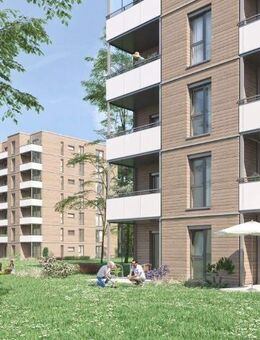 1-Zimmer-Wohnung in Erlangen mit Einbauküche und Aufzug - Erlangen