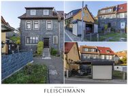 Renovieren und neu erstrahlen lassen: Solides Haus - Steinbach-Hallenberg