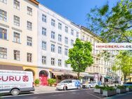 IMMOBERLIN.DE – Toplage! Sonnenhelle charmante Altbauwohnung im Bergmannkiez - Berlin