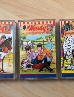 Wendy Hörspiele 3 Kassetten Sammlung - Bremen