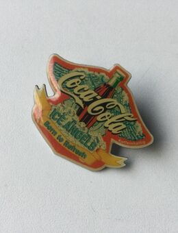 Coca-Cola Sammler Pin Ice Angels - Fulda