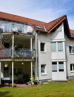 Moderne 3-Zimmer-Wohnung mit Balkon in Borken - Borken (Hessen)