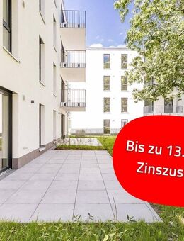 Traumhafte vermietete 2-Zimmer-Wohnung im EG mit Terrasse - Königs Wusterhausen