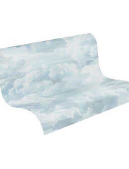 living walls Vliestapete Michalsky 6 Himmel-Tapete Mustertapete mit Wolken Wolken, strukturiert, matt, (1 St), Vliestapete Himmeltapete für Schlafzimmer Küche Wohnzimmer Wolken Flur