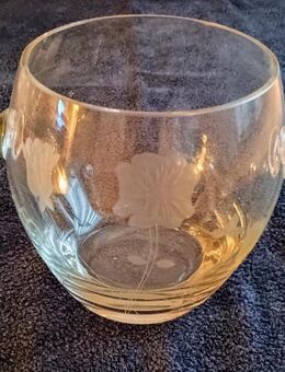 Verkaufe Glas - Kristall Sektkühler, Schliff, Antik, Jugendstil - Oranienburg