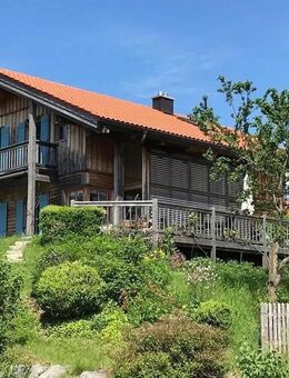 Vollholzhaus im Herzen der Ammergauer Alpen - Saulgrub