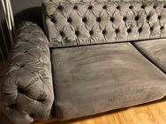 Graues Designersofa - Hohenstein-Ernstthal