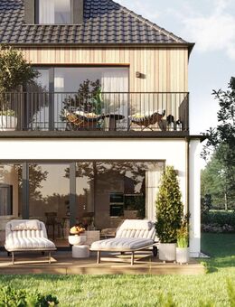 Haus in Hadern KFW 40plus - das etwas andere Haus - München
