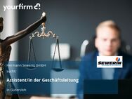 Assistent/in der Geschäftsleitung - Gütersloh