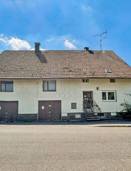 Ein Stück Wilhelmsdorfer Geschichte - ein Haus, das auf seinen nächsten Lebensabschnitt wartet - Wilhelmsdorf (Baden-Württemberg)