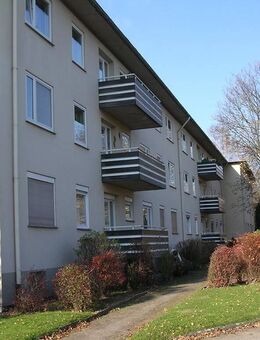 Gut geschnittene 3-Zimmer-Wohnung mit modernen Duschbad in Duisburg Wanheimerort - Duisburg
