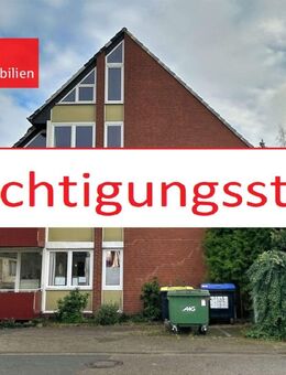 +++Charmante Maisonettewohnung mit Balkon+++ - Stuhr