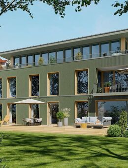 Exklusive 3 Zimmerwohnung in modernen und nachhaltigen Neubau im Stadtteil "Neue Mitte Kreuz" - Bayreuth