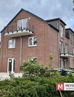 Lichtdurchflutete & neuwertige Erdgeschosswohnung in Hahn-Lehmden (Obj.-Nr.: 6558) - Rastede